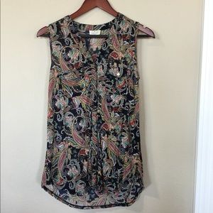 Ember Sleeveless  top